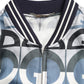 Multicolor Logo Print Bomber Blouson Jacket