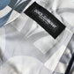 Multicolor Logo Print Bomber Blouson Jacket
