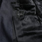 Blue Logo Embroidery Single Breasted Blazer
