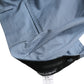 Sky Blue Cotton Folded Hem Men Bermuda Shorts