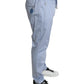 Light Blue Cotton Stretch Jogger Pants