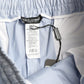 Light Blue Cotton Stretch Jogger Pants