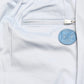 Light Blue Cotton Stretch Jogger Pants