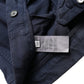 Dark Blue Cotton Stretch Slim Fit Dress Pants