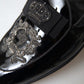Elegant Black Patent Leather Loafers
