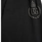 Black DG Logo Skinny Jogger Sweatpants Pants