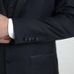 Elegant Slim Fit Black Three-Piece Suit