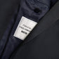 Elegant Slim Fit Black Three-Piece Suit
