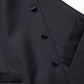 Elegant Slim Fit Black Three-Piece Suit