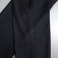Elegant Slim Fit Black Three-Piece Suit