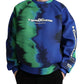 Multicolor Logo Crewneck Pullover Sweater