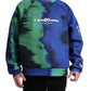Multicolor Logo Crewneck Pullover Sweater