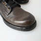 Elegant Leather Lace-Up Boots for Men