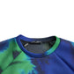 Multicolor Logo Crewneck Pullover Sweater