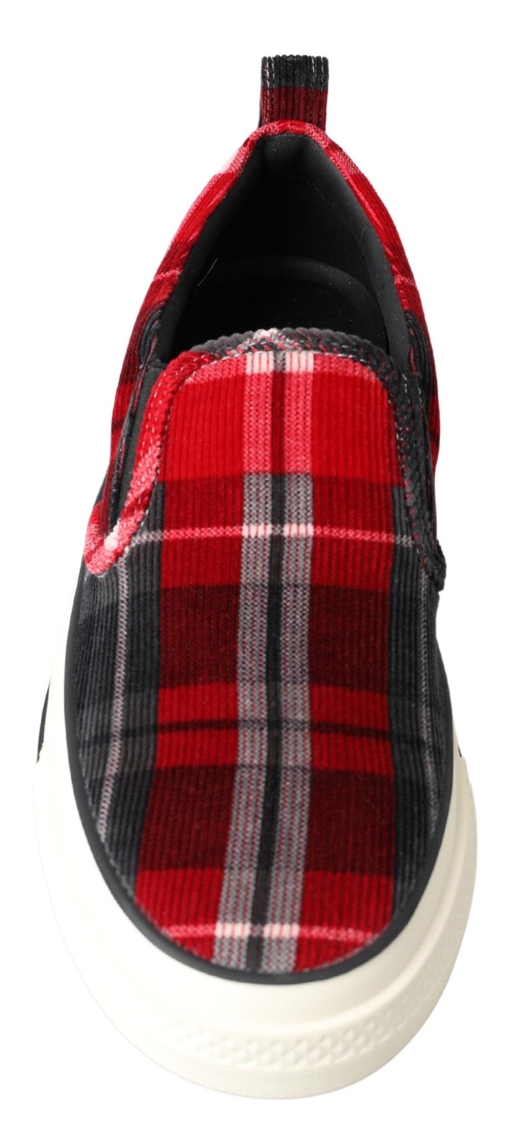 Checkered Charm Low-Top Sneakers