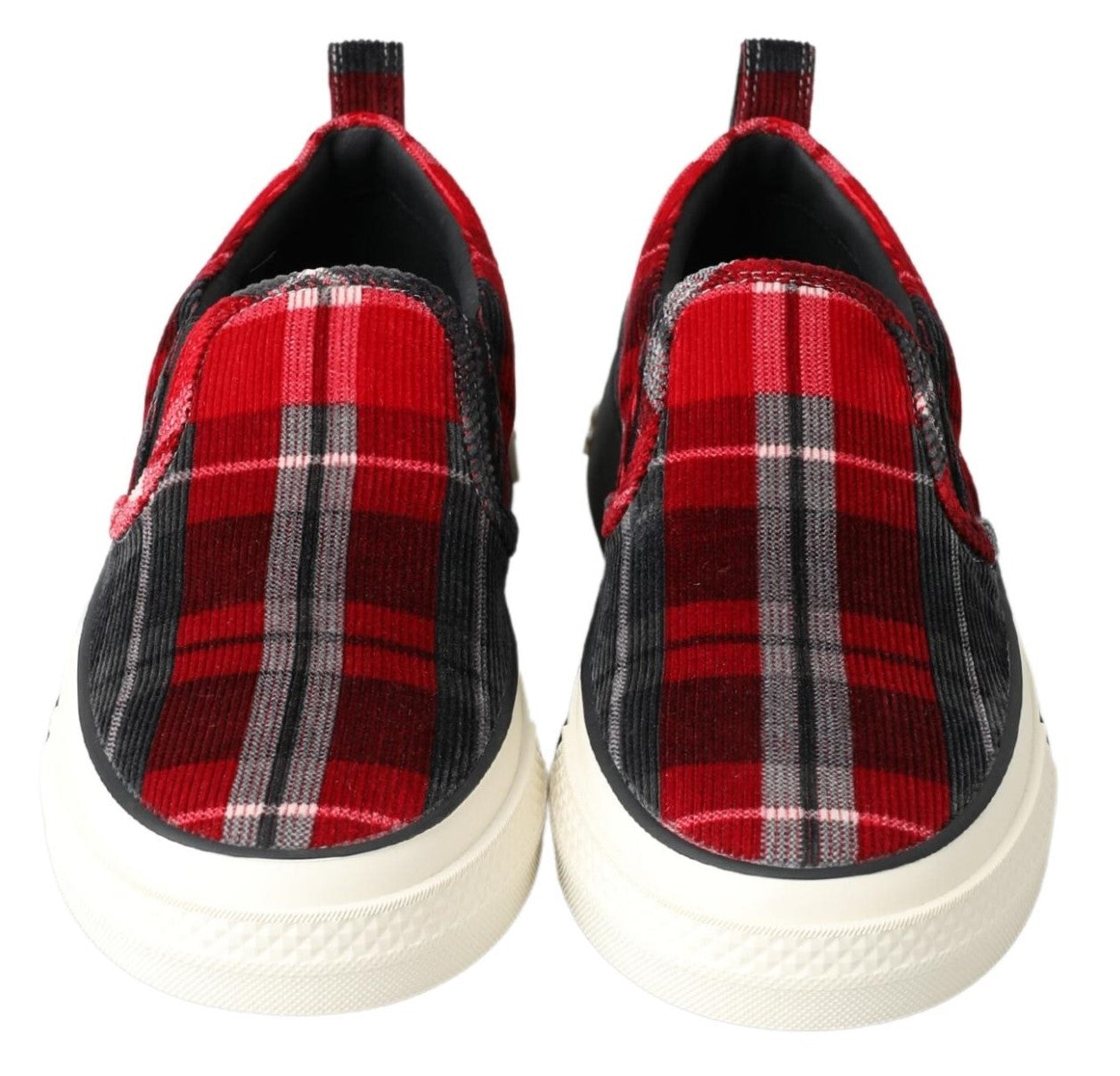 Checkered Charm Low-Top Sneakers