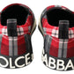 Checkered Charm Low-Top Sneakers