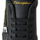 Black Leather Portofino Prince Sneakers