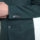 Emerald Elegance Slim Fit 3-Piece Suit