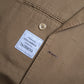 Elegant Brown Silk Blend Taormina Suit