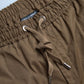 Elegant Brown Silk Blend Taormina Suit
