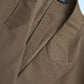 Elegant Brown Silk Blend Taormina Suit