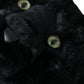 Black Faux Fur Leather DG Millennials Panther Bag