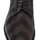 Elegant Sequin Embellished Derby Shoes
