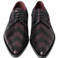 Elegant Sequin Embellished Derby Shoes