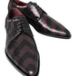 Elegant Sequin Embellished Derby Shoes