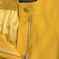 Yellow High Waist Hot Pants Bermuda Shorts