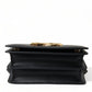 Black Leather Mini Belt Waist DG Girls Purse Bag