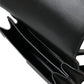 Black Leather Mini Belt Waist DG Girls Purse Bag