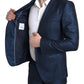 Blue 2 Piece Single Breasted MARTINI Suit