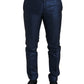 Blue 2 Piece Single Breasted MARTINI Suit