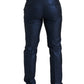 Blue 2 Piece Single Breasted MARTINI Suit