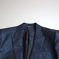 Blue 2 Piece Single Breasted MARTINI Suit