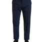 Blue 2 Piece Single Breasted MARTINI Suit