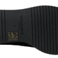 Black Suede Leather Casual Espadrille Shoes