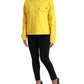 Yellow Cotton DENIM Jeans Coat Jacket