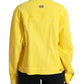 Yellow Cotton DENIM Jeans Coat Jacket