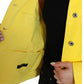 Yellow Cotton DENIM Jeans Coat Jacket