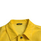 Yellow Cotton DENIM Jeans Coat Jacket