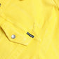 Yellow Cotton DENIM Jeans Coat Jacket