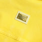 Yellow Cotton DENIM Jeans Coat Jacket