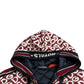 Multicolor DG Mania Hooded Bomber Jacket