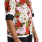 Elegant Multicolor Cotton Casual Shirt