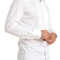 White GOLD Formal Cotton Tuxedo Dress Shirt