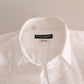 White GOLD Formal Cotton Tuxedo Dress Shirt