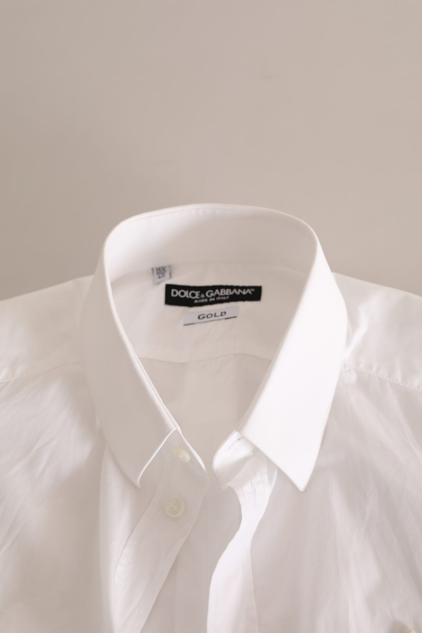 Slim Fit Italian Cotton Dress Shirt